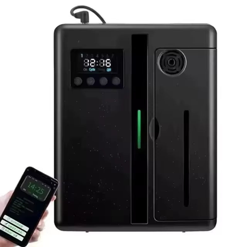 Bluetooth Smart Aroma Diffuser Hotels Air Freshener Flavoring Diffuser Coverage 300M³ Electric Smell for Home Smell Distributor