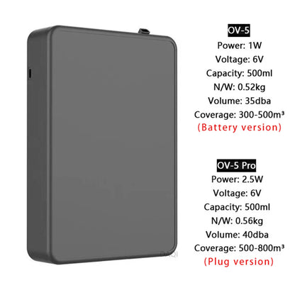 Smart Aroma Diffuser Wall Mounted Essential Oil Diffuser APP Control Fragrance Diffuser Big Coverage Scent Machine Hotel Home