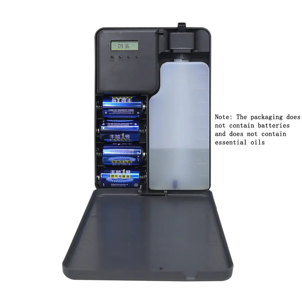 Smart Aroma Diffuser Wall Mounted Essential Oil Diffuser APP Control Fragrance Diffuser Big Coverage Scent Machine Hotel Home