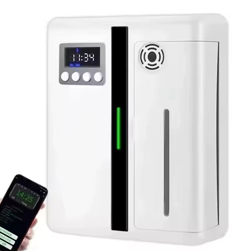 Bluetooth Smart Aroma Diffuser Hotels Air Freshener Flavoring Diffuser Coverage 300M³ Electric Smell for Home Smell Distributor