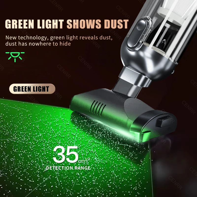 Car Vacuum Cleaner Mini 998000PA Powerful Cordless Portable Vacuum Cleaner for Home Appliance Handheld Blower Car Cleaner