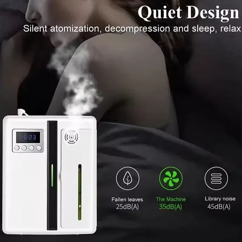 Bluetooth Smart Aroma Diffuser Hotels Air Freshener Flavoring Diffuser Coverage 300M³ Electric Smell for Home Smell Distributor