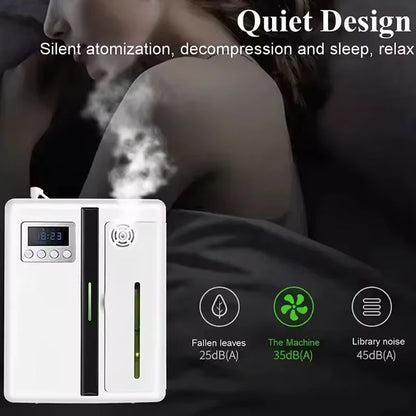 Bluetooth Smart Aroma Diffuser Hotels Air Freshener Flavoring Diffuser Coverage 300M³ Electric Smell for Home Smell Distributor