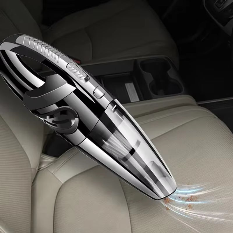 Wireless Handheld Vacuum Cleaner USB Charging Car Vacuum Cleaner Portable Wet&Dry Handheld Strong Suction Cordless 12000Pa
