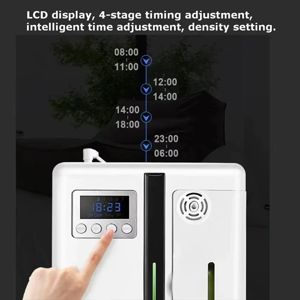 Bluetooth Smart Aroma Diffuser Hotels Air Freshener Flavoring Diffuser Coverage 300M³ Electric Smell for Home Smell Distributor