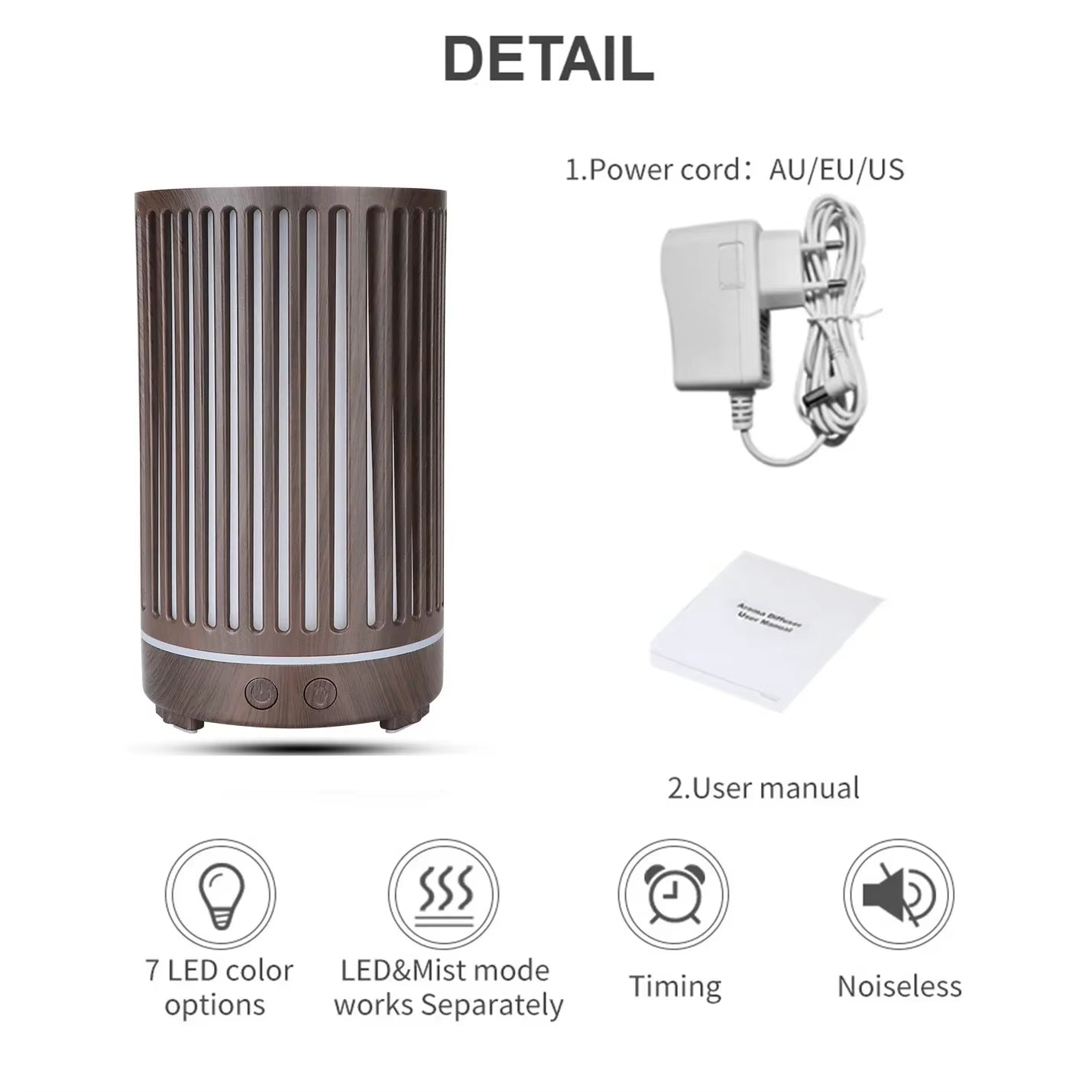 Smart Aroma Diffuser TUYA APP Control 400Ml Aroma Essential Oil Diffuser Humidifier Aromatherapy Machine Air Fresher